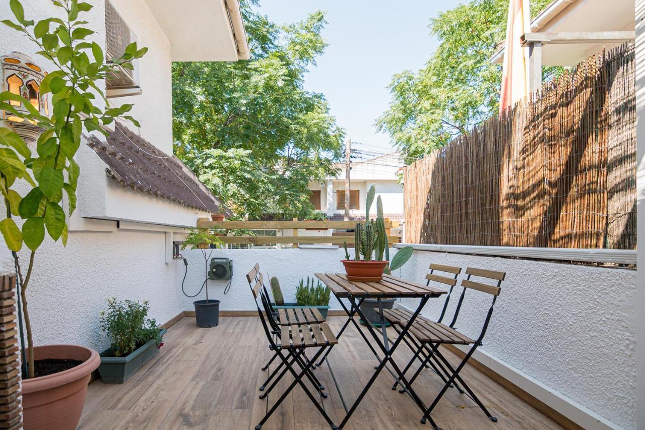 Suite Duplex Con Terraza Independiente Brunete Eksteriør bilde