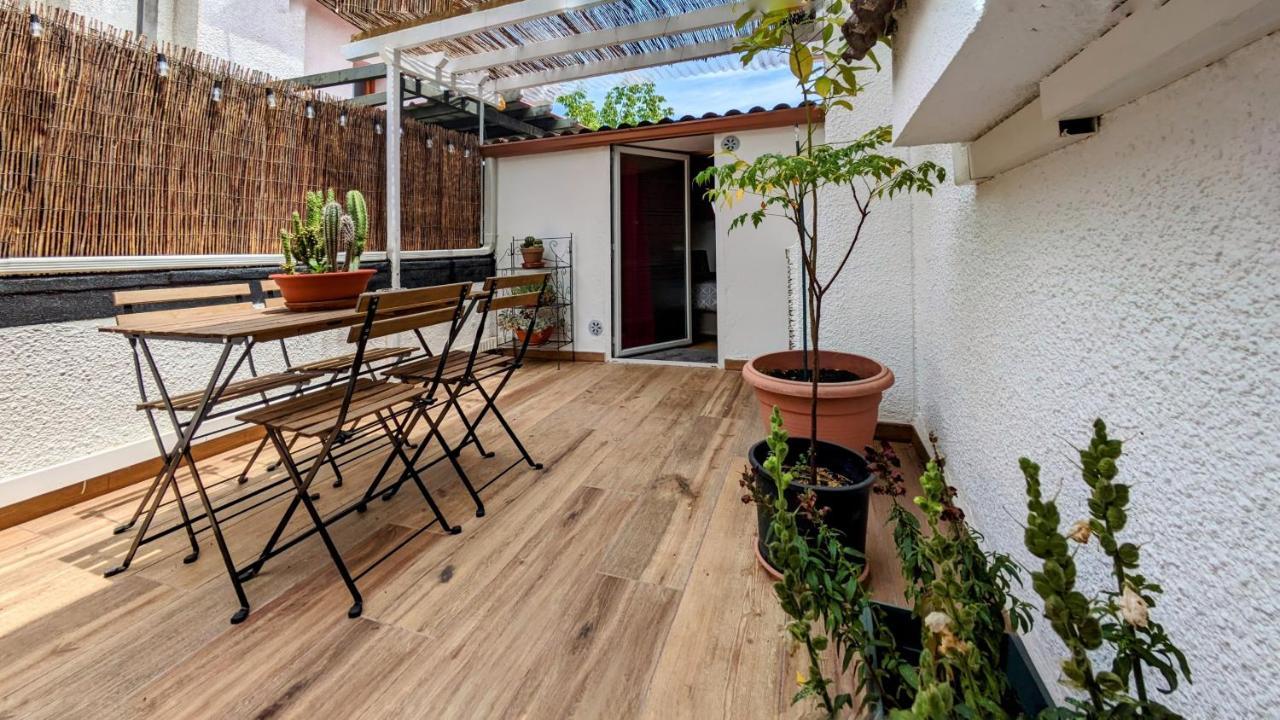 Suite Duplex Con Terraza Independiente Brunete Eksteriør bilde